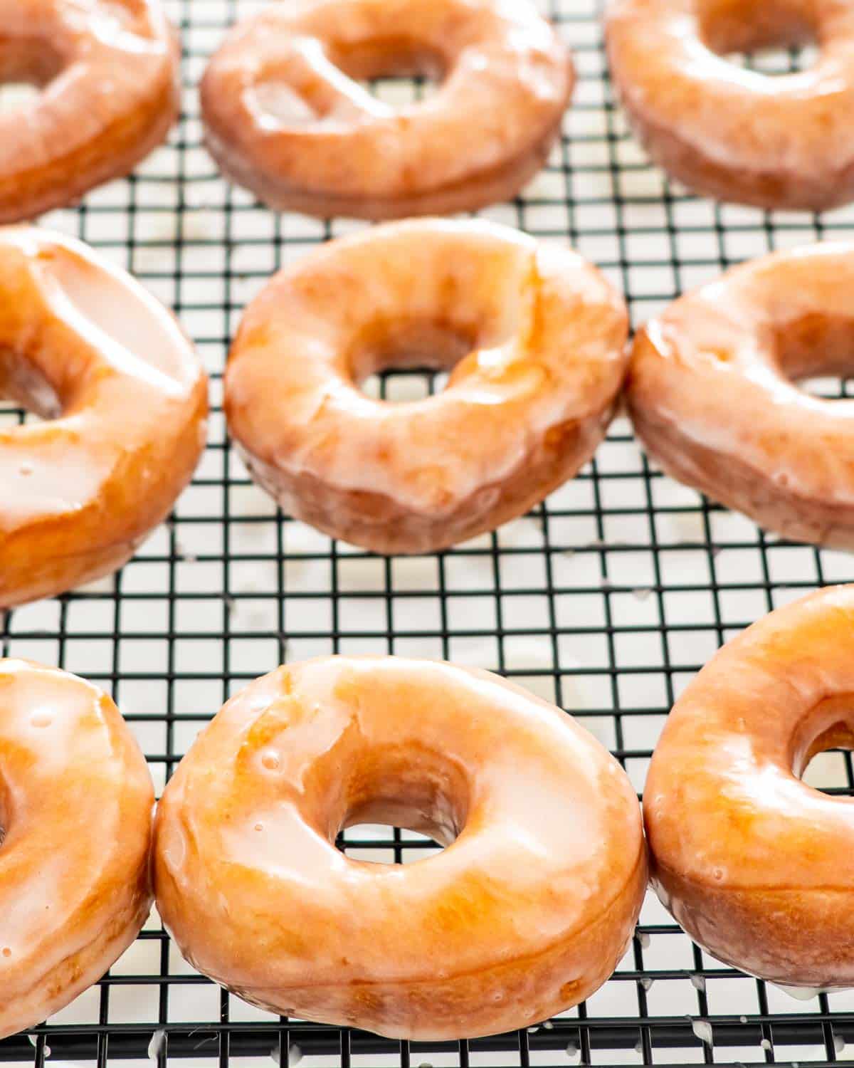 Glazed Donuts Jo Cooks