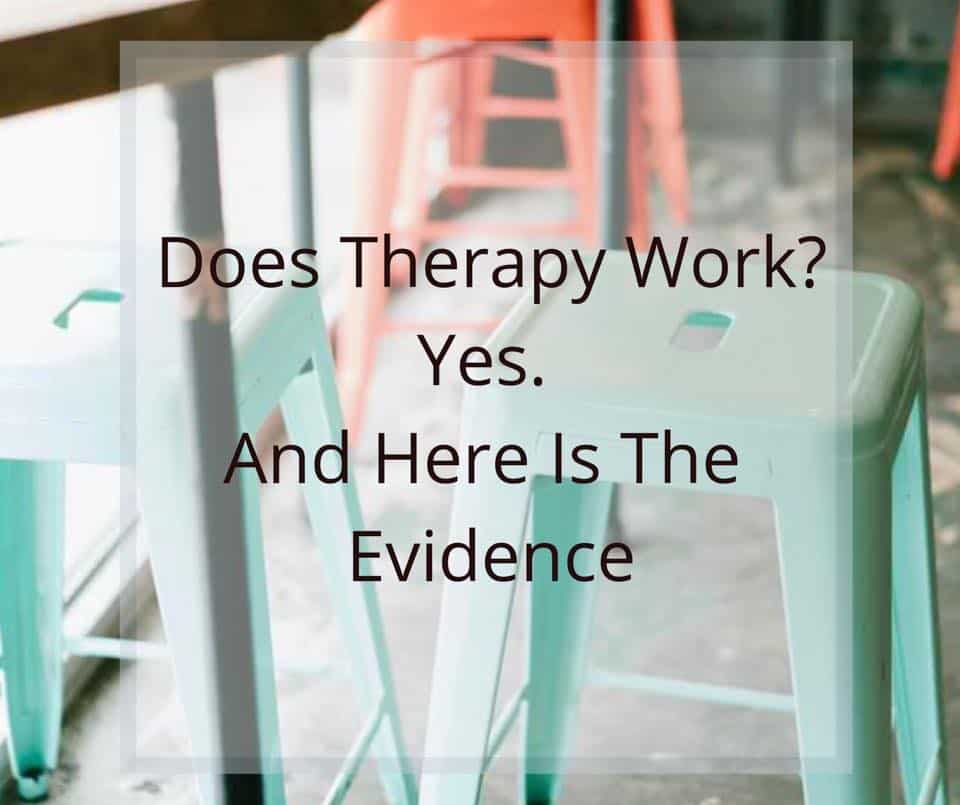 Does therapy work? Yes. It does. By counsellor Jodie Gale