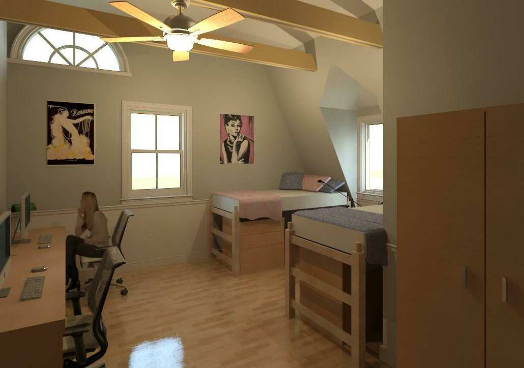 Ochre Lodge Annex Salve Regina University Joe Arruda Construction, Inc.