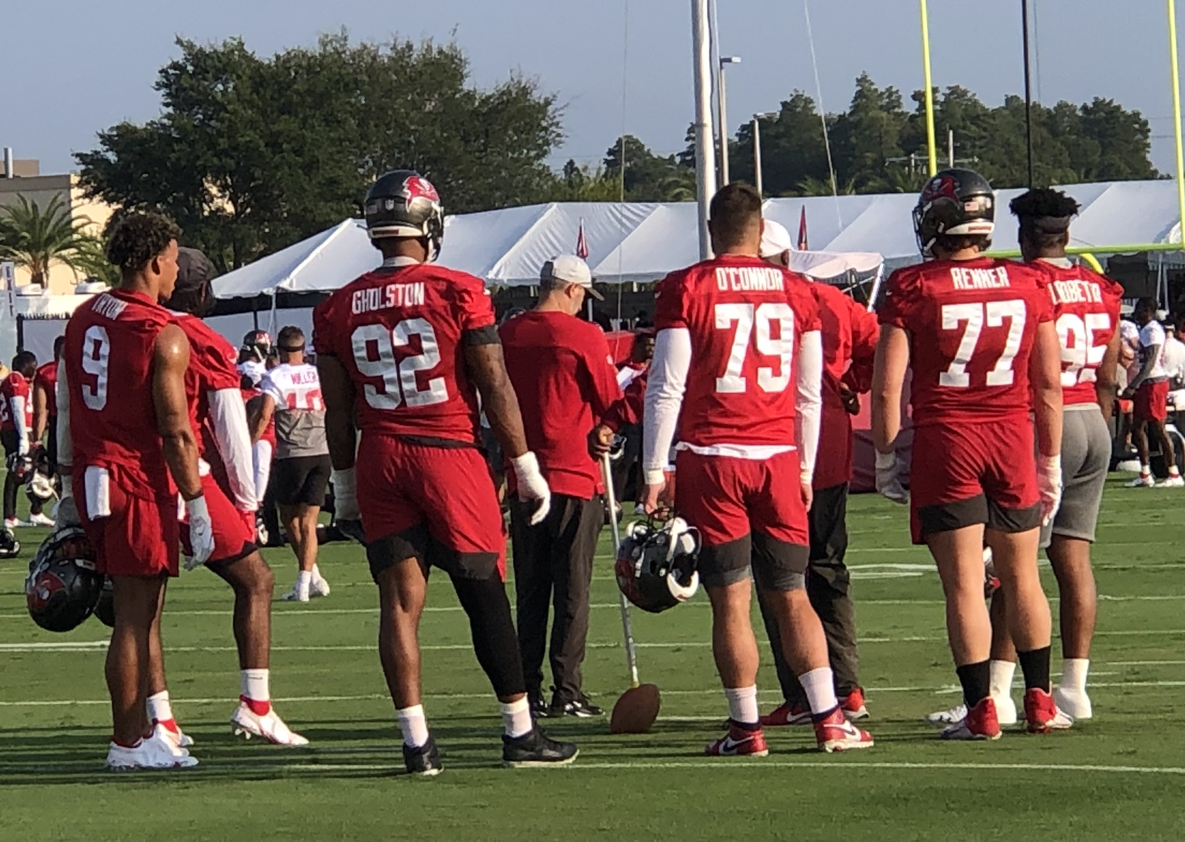 2021 Bucs Training Camp Underway Tampa Bay Bucs Blog