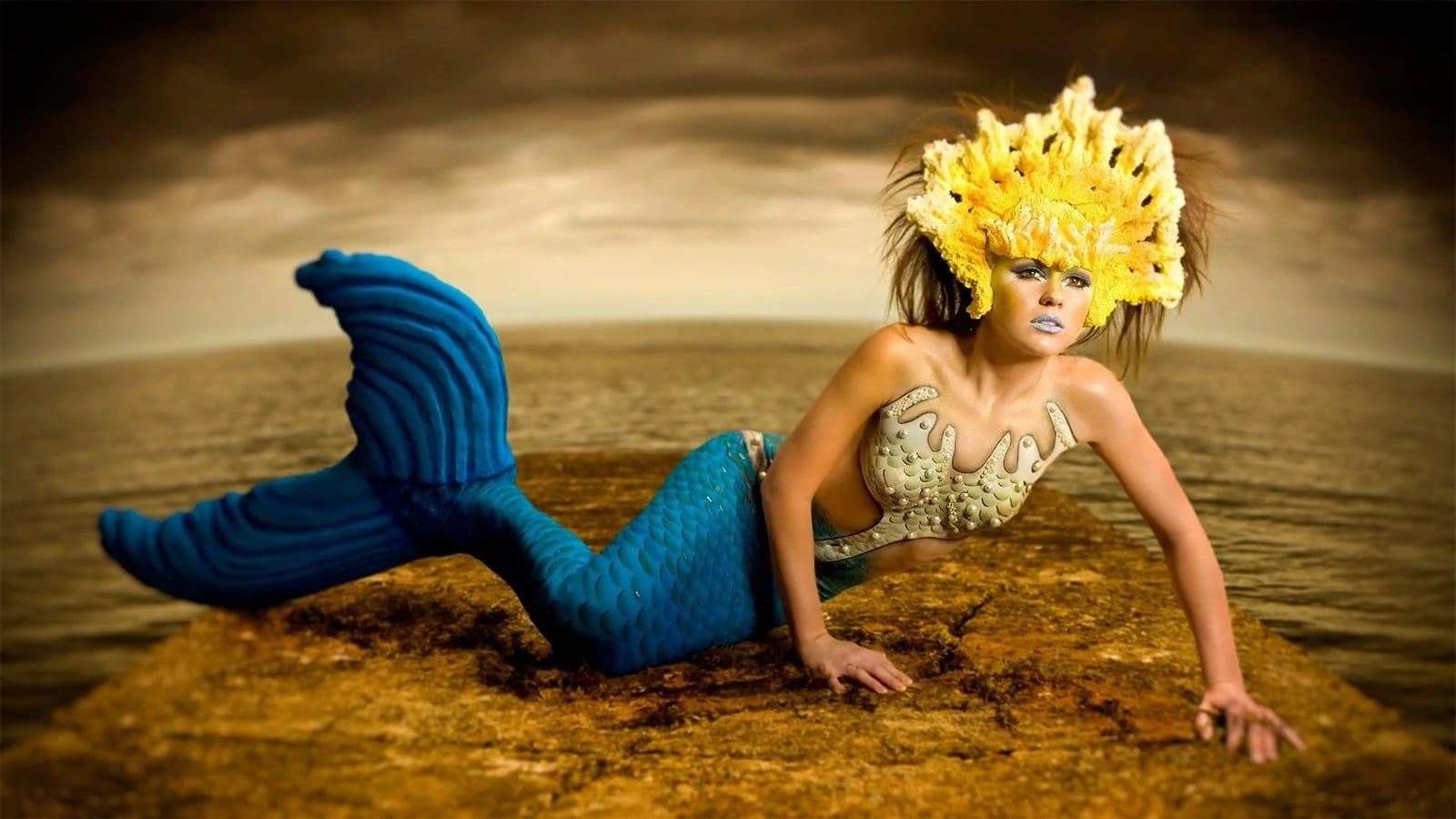 Body Painting Photography The Mermaid Model Project