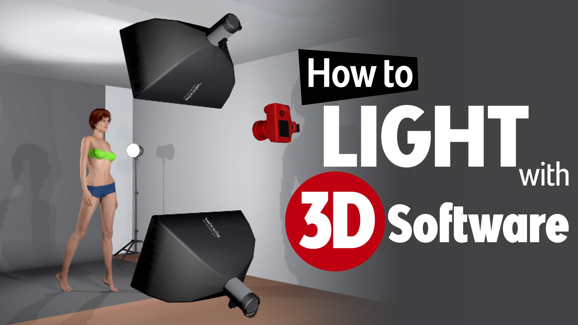 Learn portrait lighting with set.a.light 3D studio lighting software