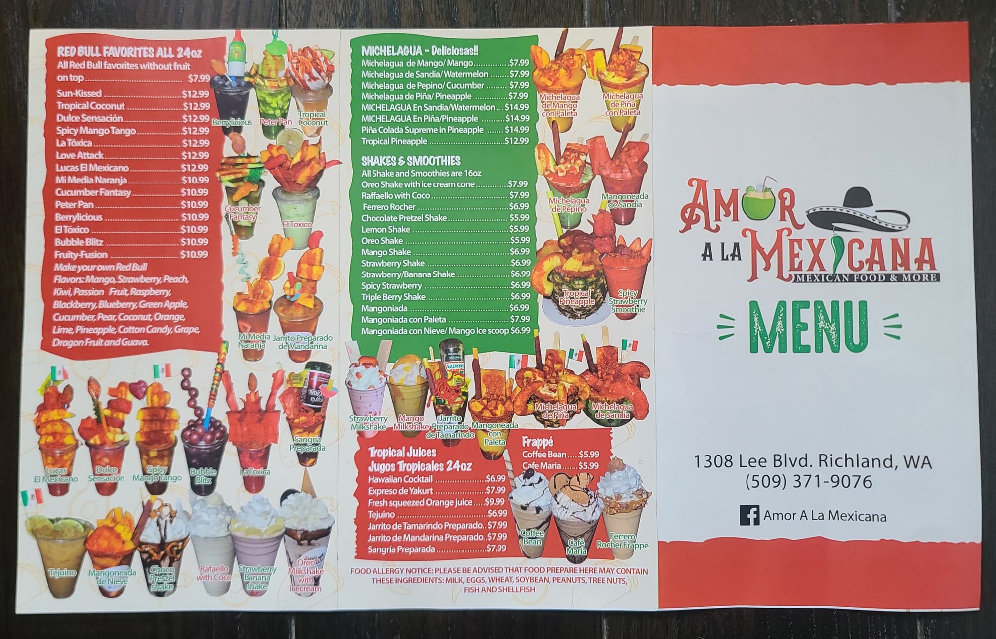 Amor A La Mexicana Mexican Food Restaurant