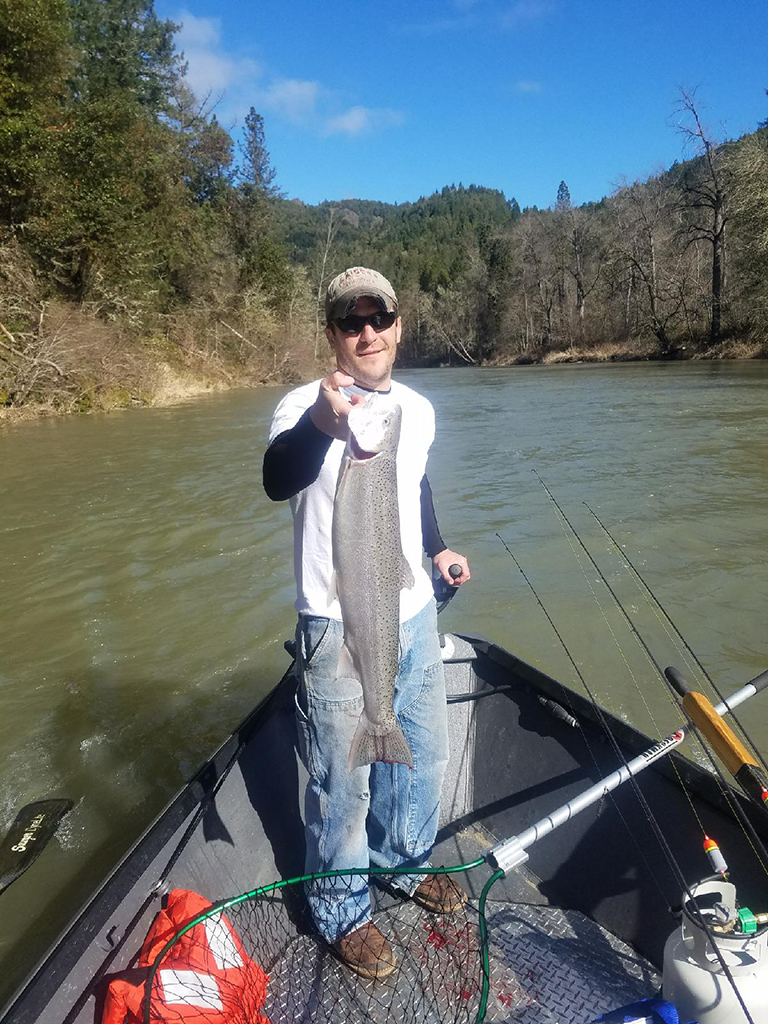 Coquille River Fishing Guide Joel's Guide Service