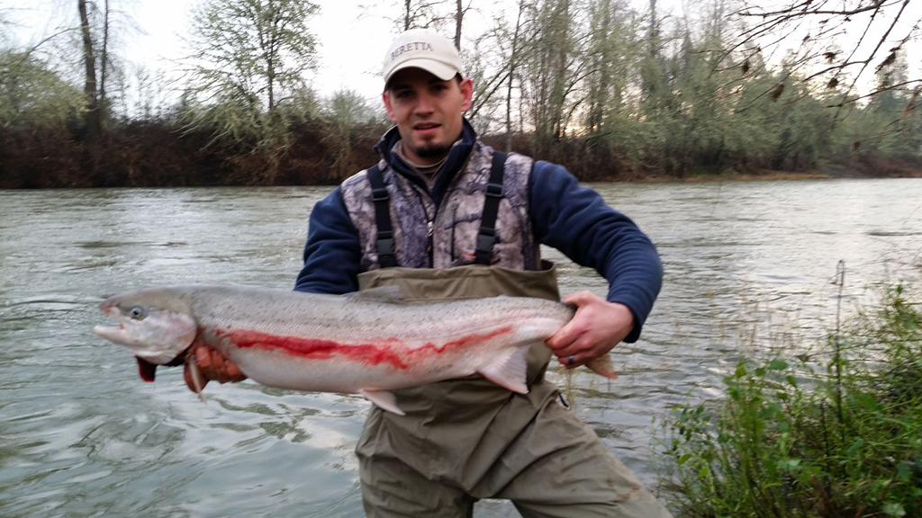 South Umpqua River Fishing Guide Joel's Guide Service
