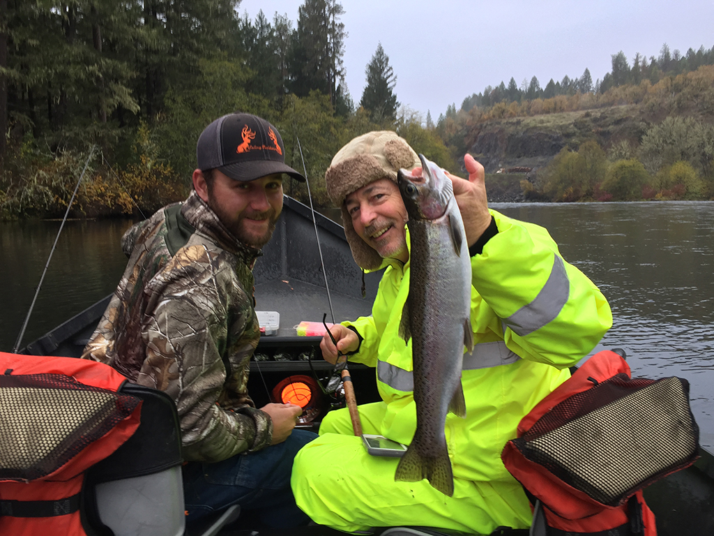Coquille River Fishing Guide Joel's Guide Service