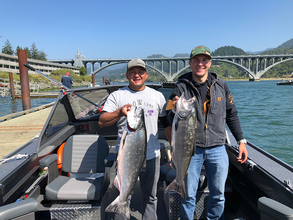 Gold Beach Fishing Guide Rogue River Bay Joel's Guide Service