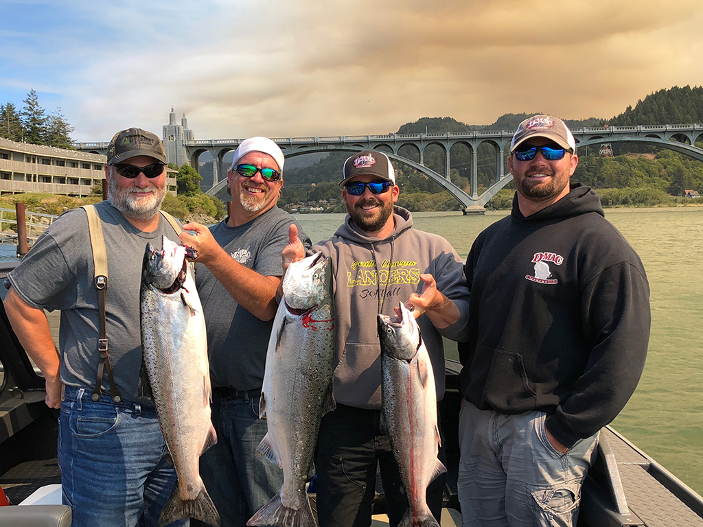 Gold Beach Fishing Guide Rogue River Bay Joel's Guide Service