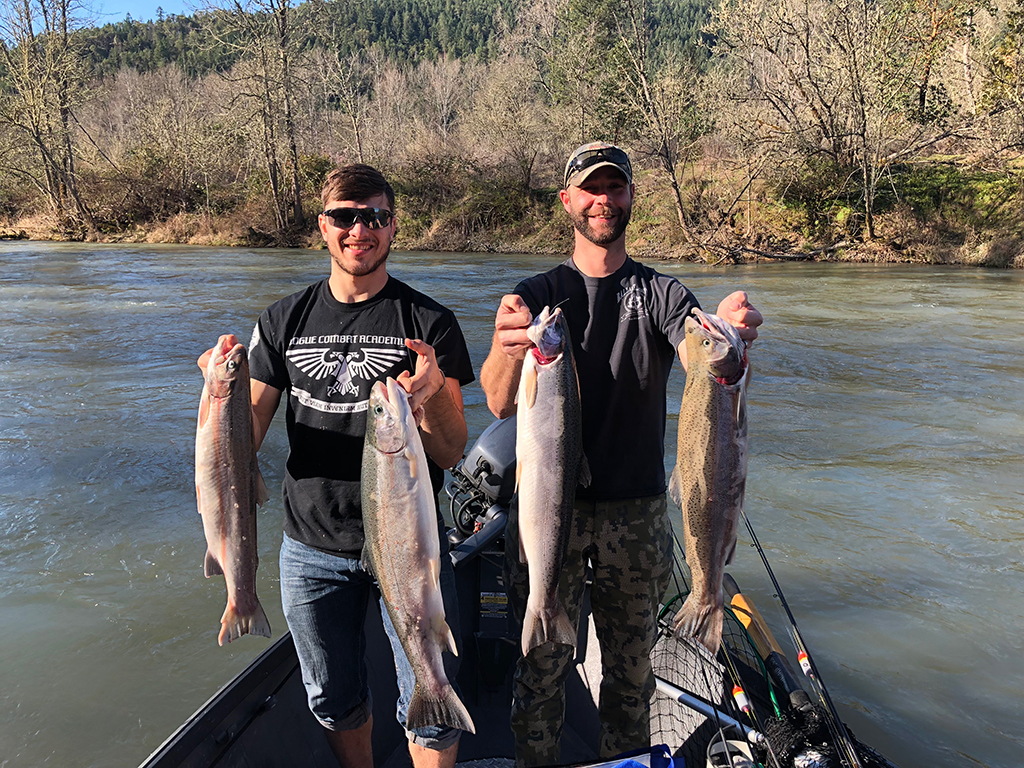 South Umpqua River Fishing Guide Joel's Guide Service