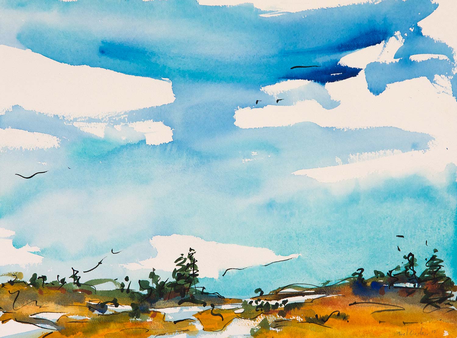 Paintings Currently on Display at The Whyte Museum of the Canadian