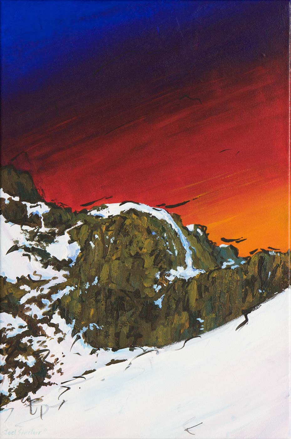 Fine Art Calgary Alberta Canadian Fine Artist Creative Director