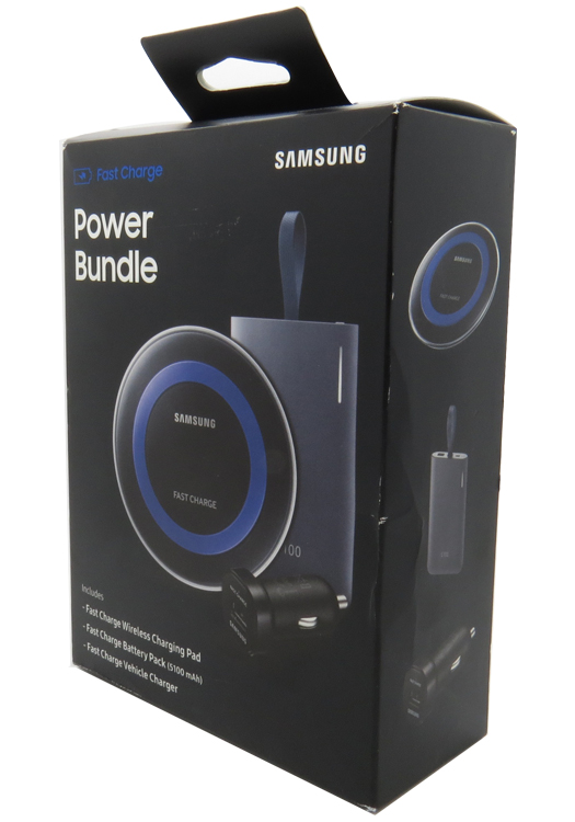 Samsung Fast Charger Power Bundle, Wireless Samsung Charging Pad