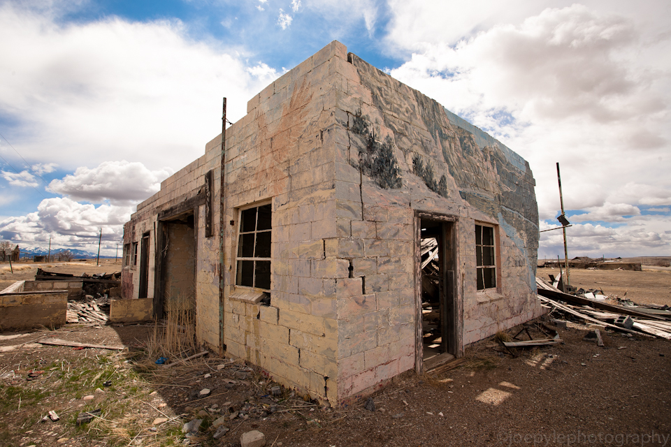 The Utah desert ghost town Joe Pyle Travel Photography