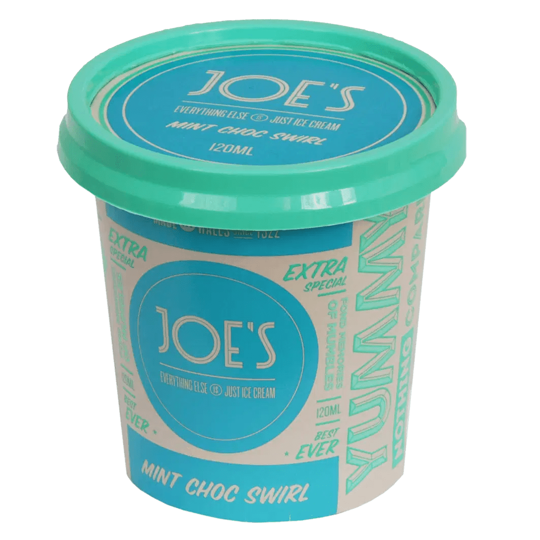 Ice Cream flavours Joes Ice Cream