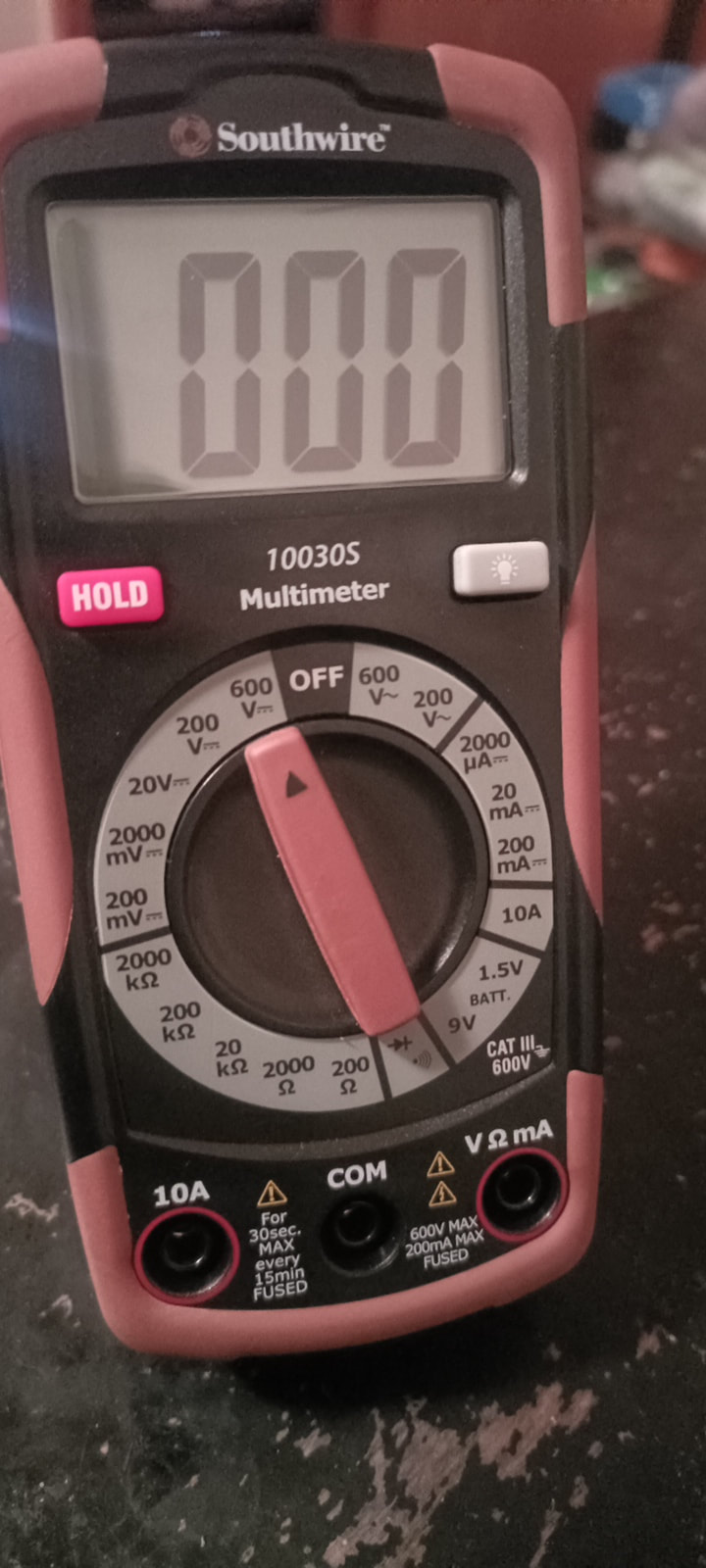 SouthWire 10030S multi Meter