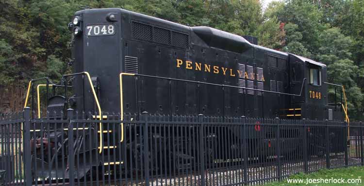 Pennsylvania Train and Traction Photos October 2008
