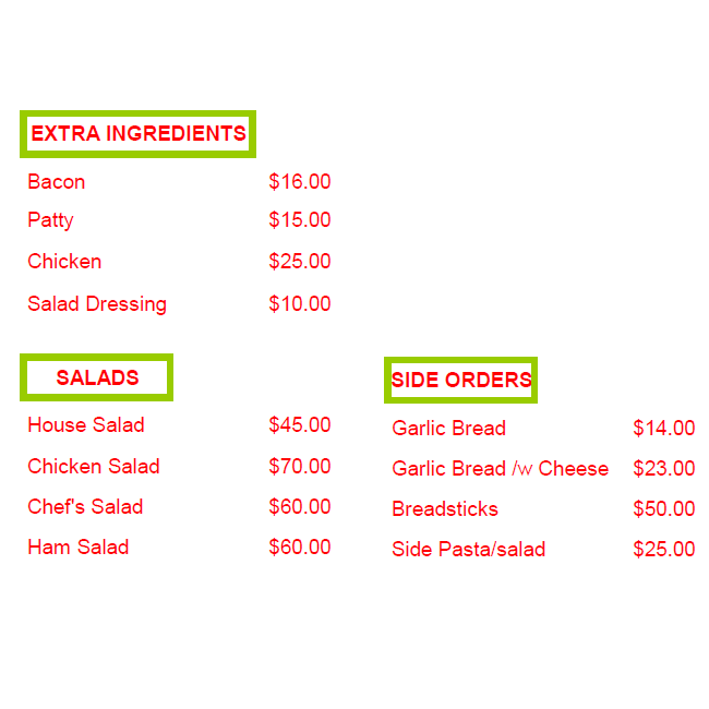 Joe's Pizza (St. James)