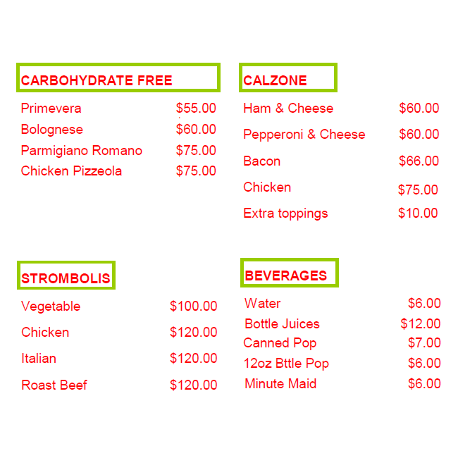 Joe's Pizza (St. James)