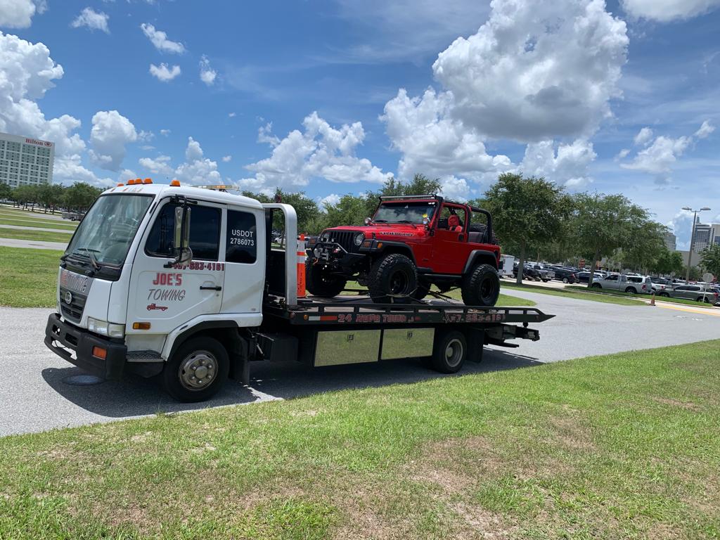 Gallery Joe's Towing LLC