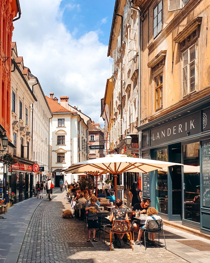 Ljubljana Slovenia 