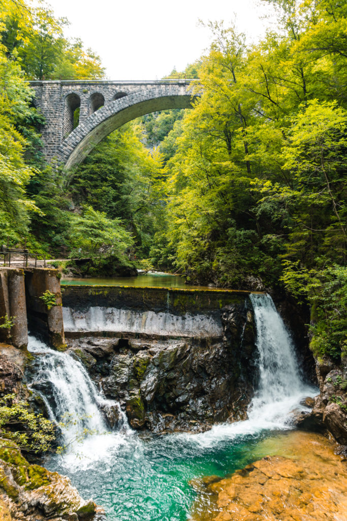 Vintgar Gorge Slovenia