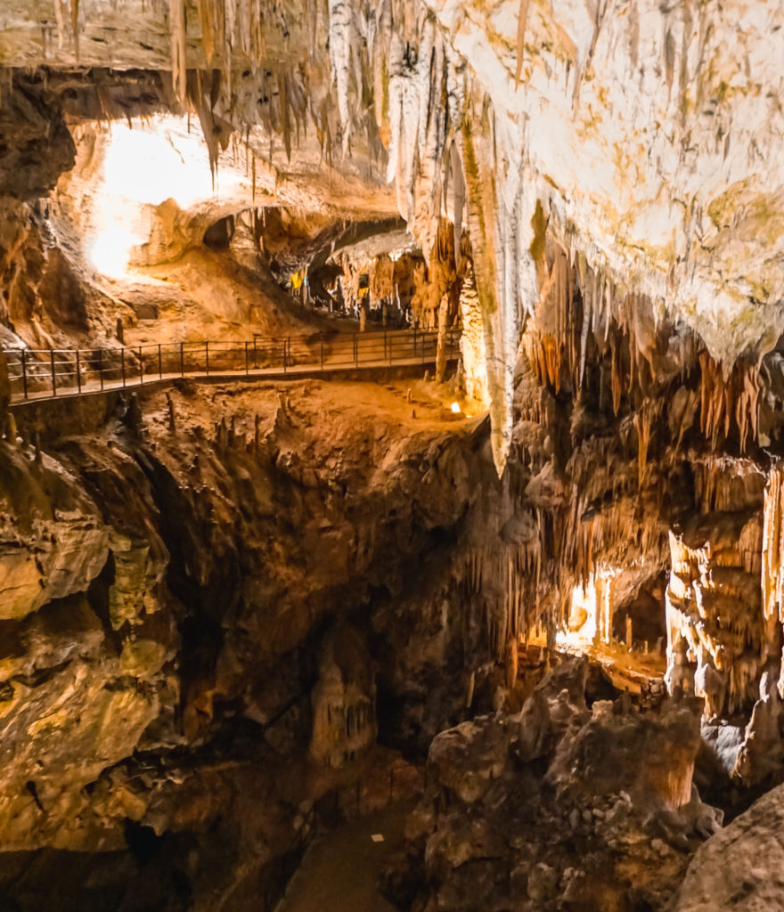 Postojna Cave Slovenia