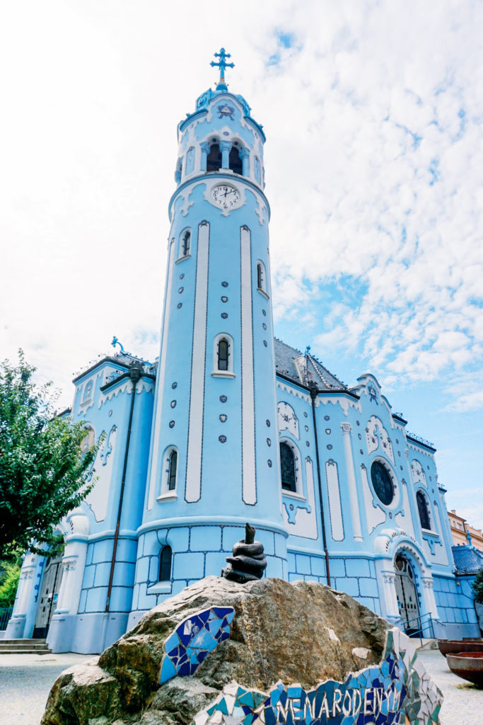 Bratislava Blue Church