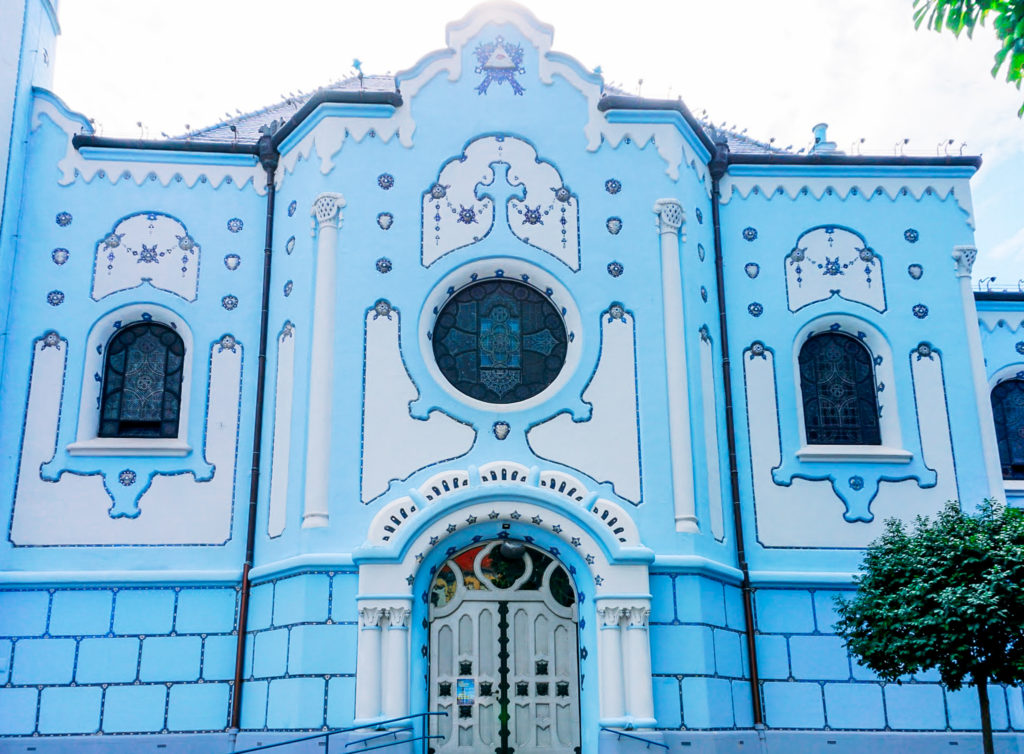 Bratislava Blue Church