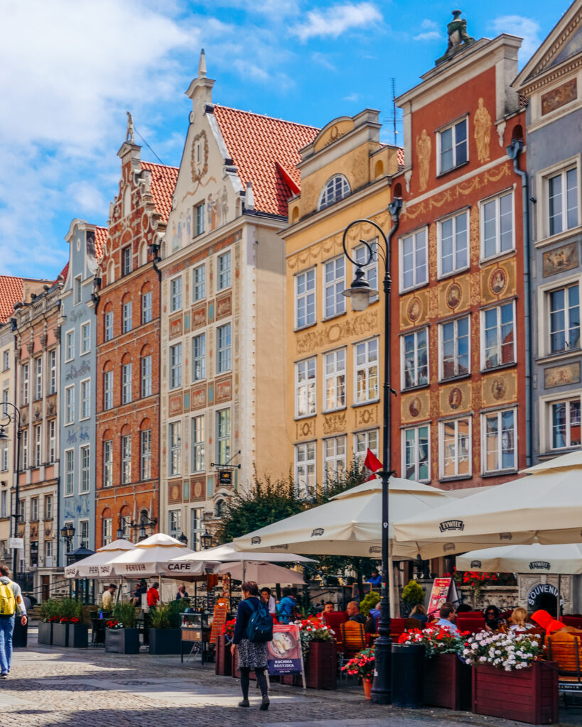 Long Market Gdańsk