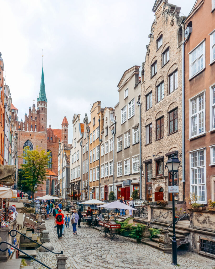 Mariacka Street Gdańsk