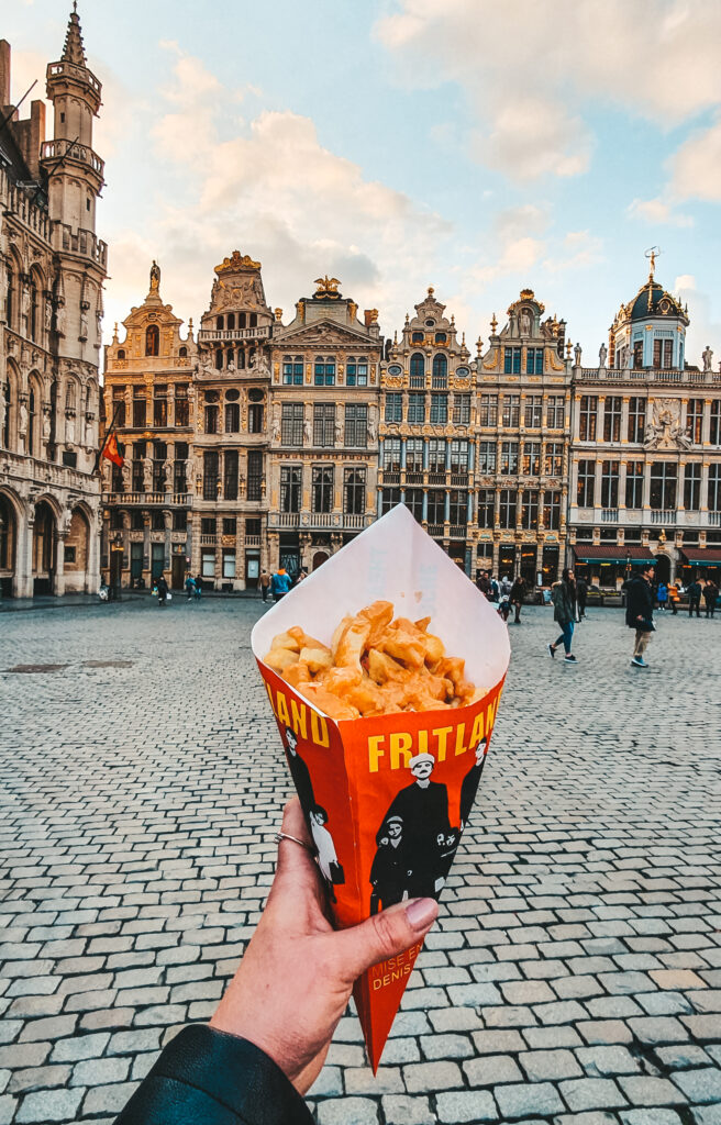 Fritland chips - Brussels Belgium