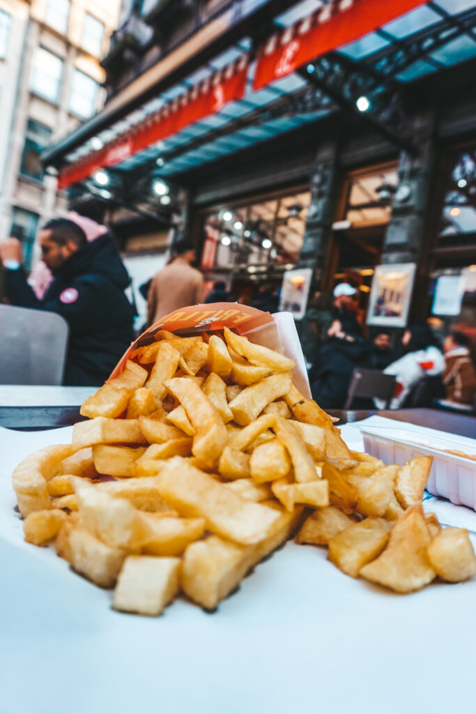 Fritland chips - Brussels Belgium