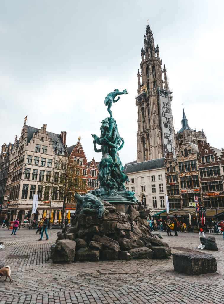 Antwerp Grote Markt