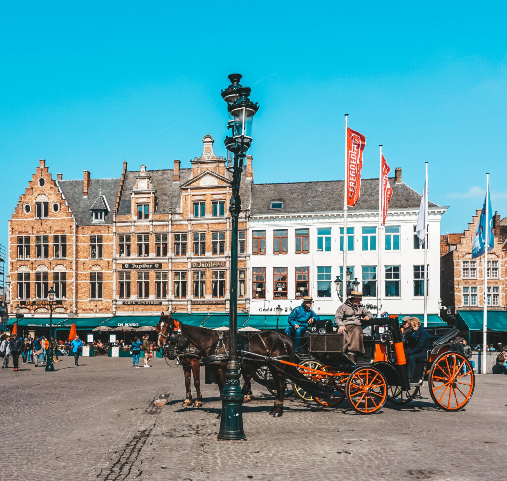 Grote Markt Bruges Belgium