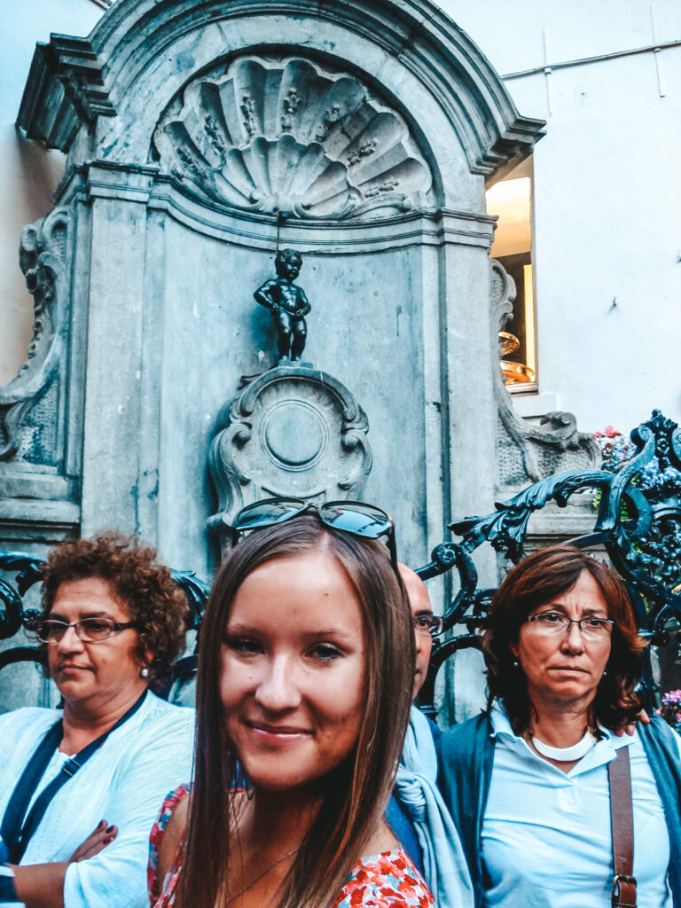 Manneken Pis and I
