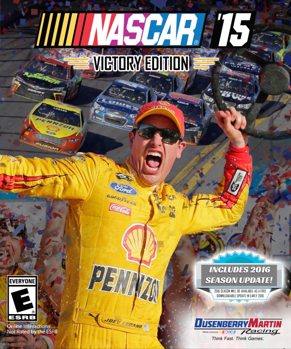Check spelling or type a new query. Joey Logano - Logano on the Cover of NASCAR '15 Victory ...