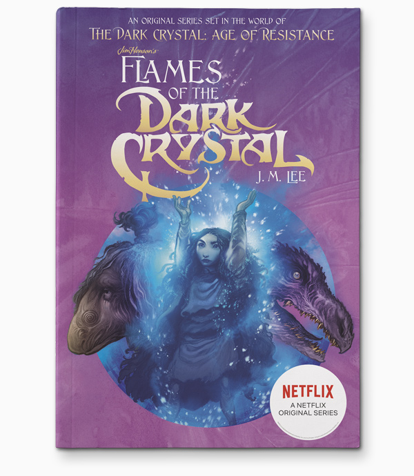 The Dark Crystal YA Prequel Novels Reach for the Sky