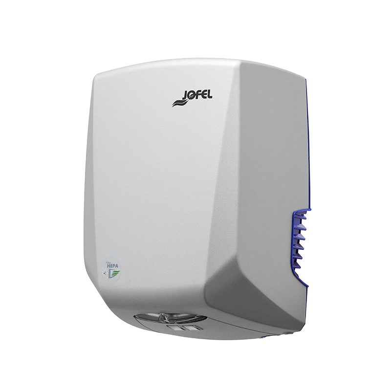 POWER+ HAND DRYER SILVER Jofel Industrial S.A