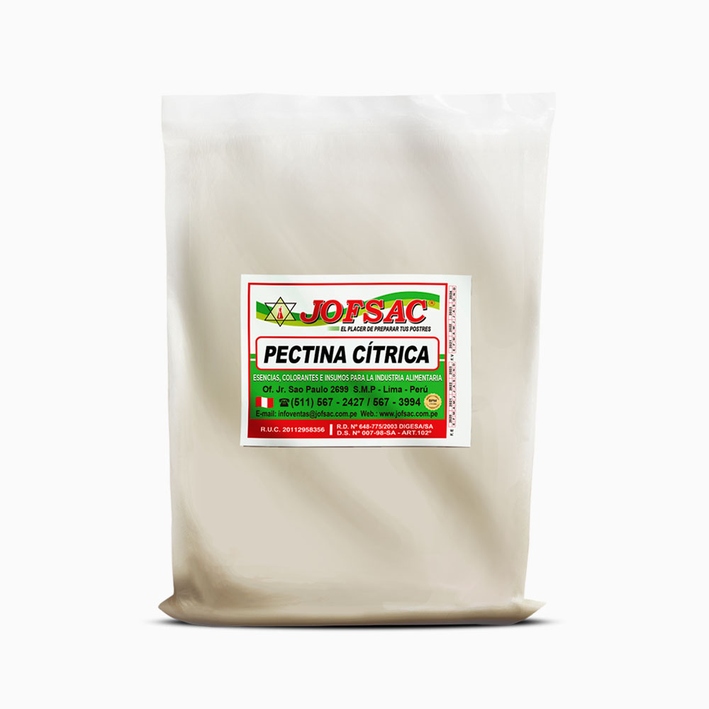 Pectina Cítrica Jofsac