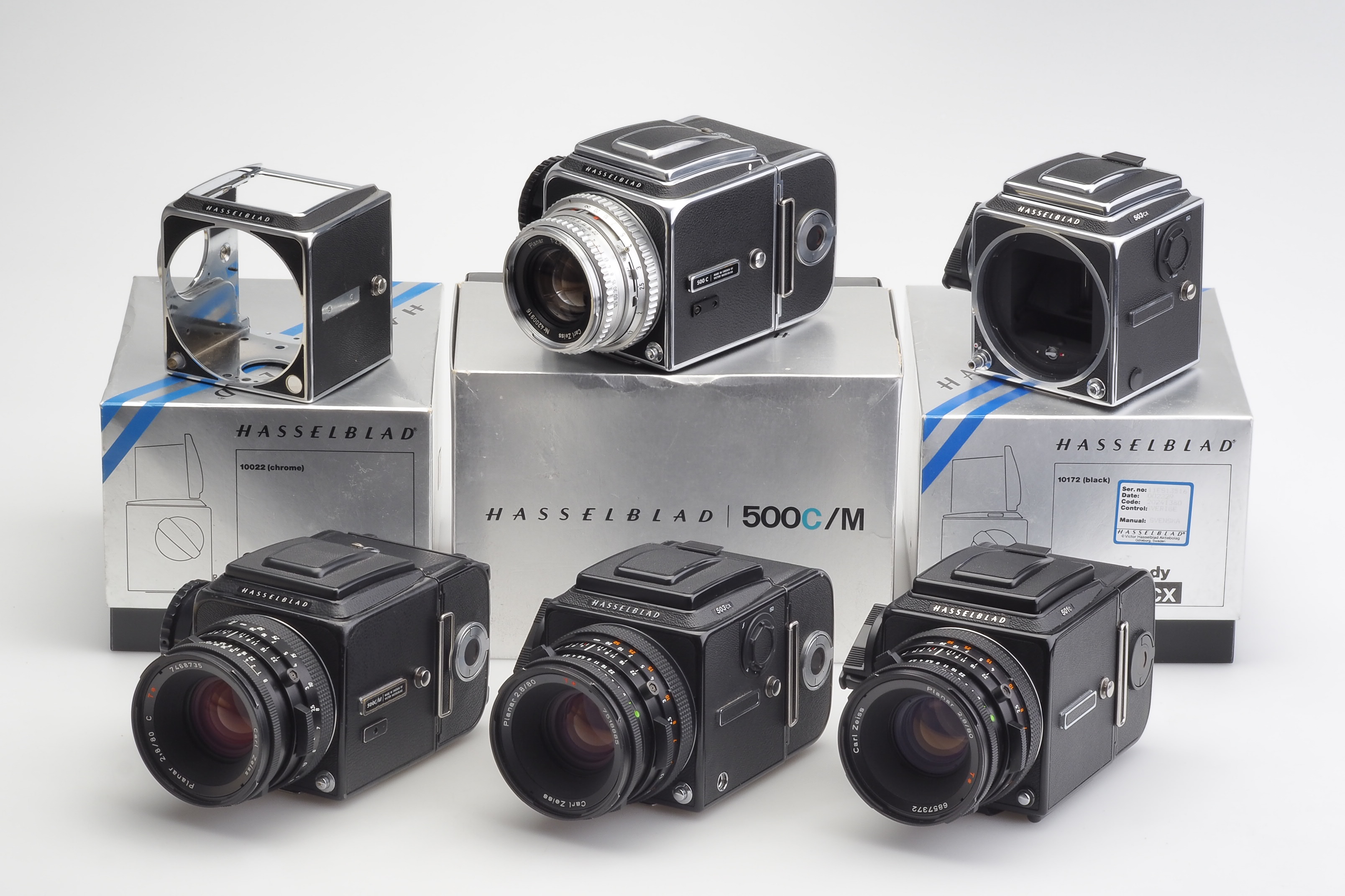 Hasselblad 500 / 501 / 503 VSystem Cameras WHICH ONE TO CHOOSE