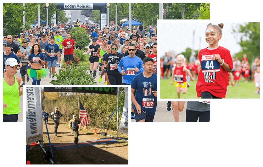 Joggin' for Frogmen Race Series