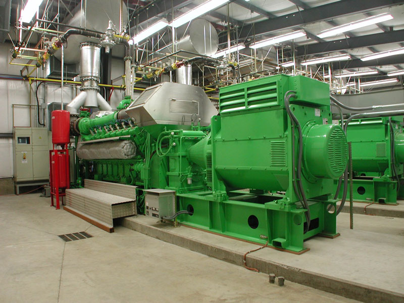 Biogas to Electric Power Generation Jog Waste To Energy