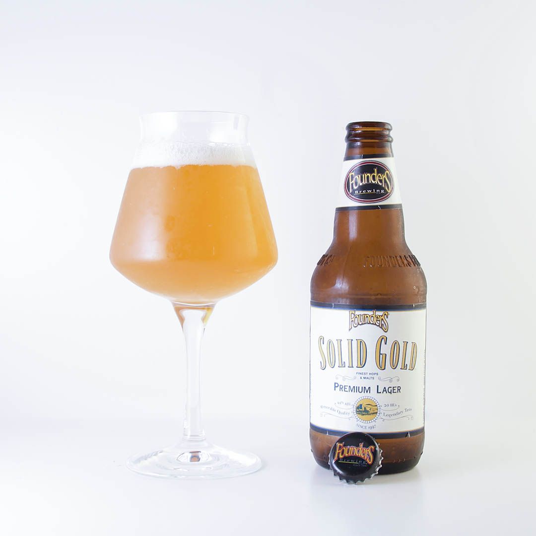 Founders Solid Gold från Founders Brewing Company Johans mat