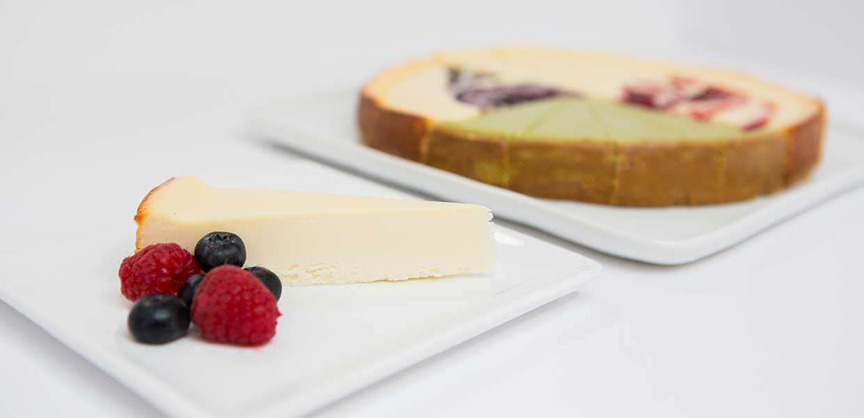 John and Jills Cheesecakes Delicious.