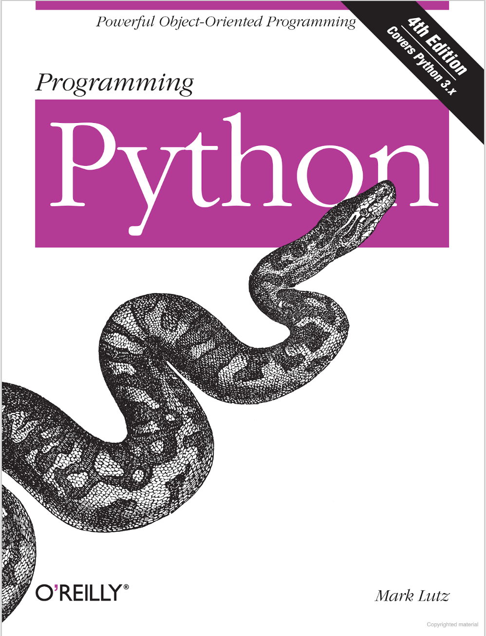 Programming Python by Mark Lutz John Arroyo