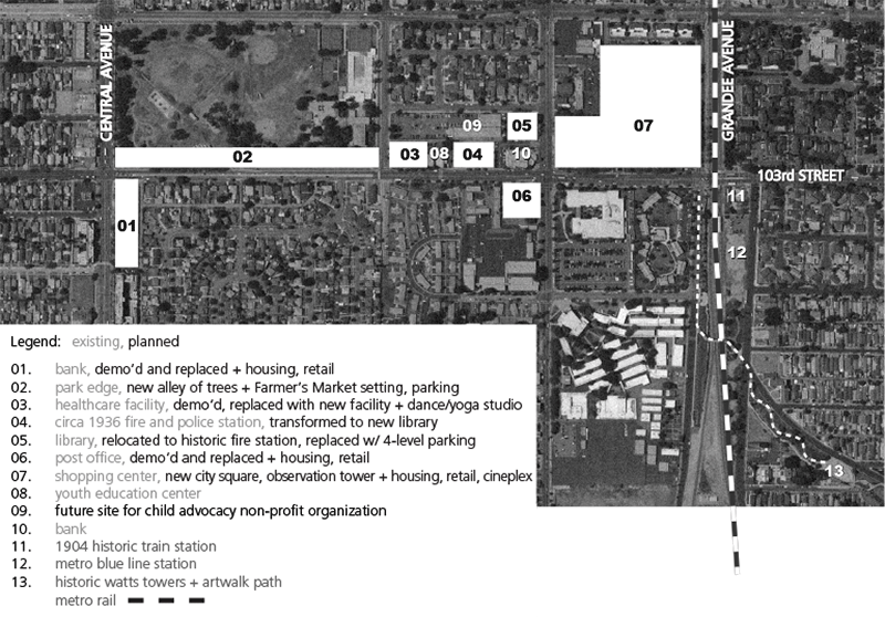 A Main Street for Watts Watts, California