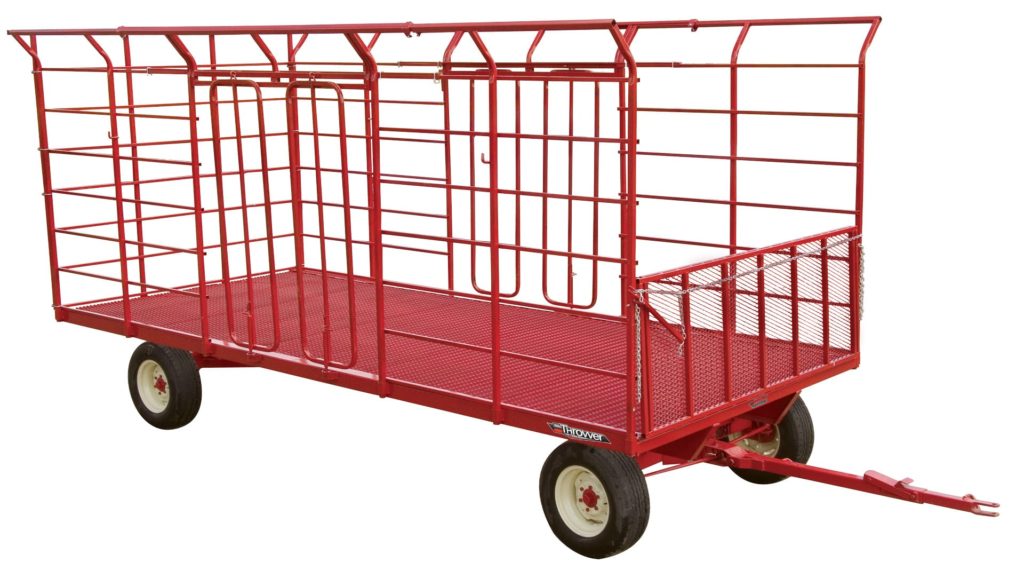 JBM Mfg Bale King Rack