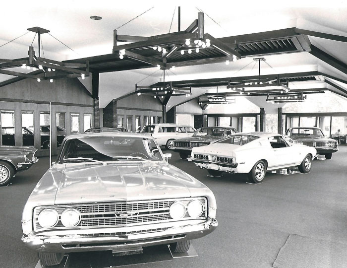 Ford Heralds New Era with New Showroom Ford Mazda