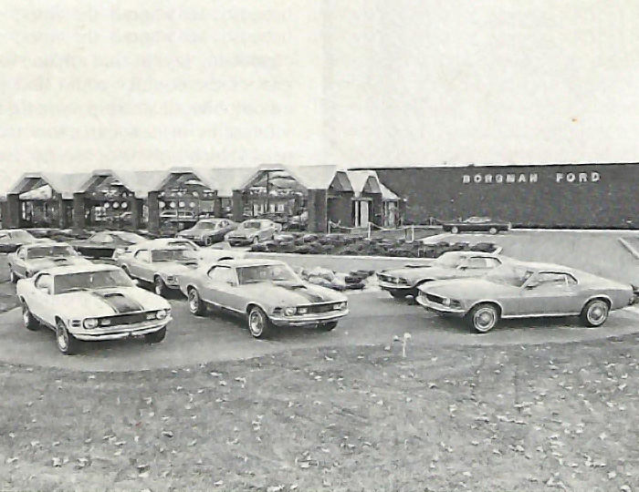 Ford Heralds New Era with New Showroom Ford Mazda