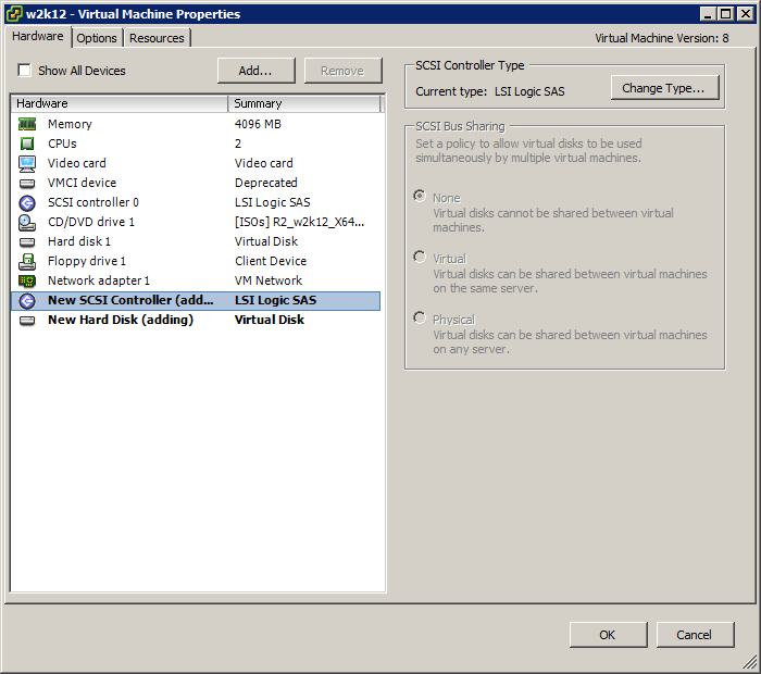 Using VMware Paravirtual devices